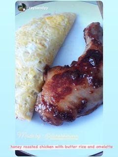 Foto resep Ayam Panggang Teflon