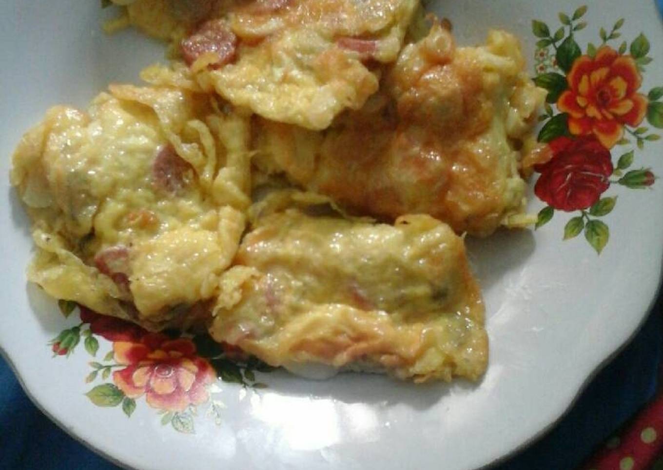 Telur dadar istimewa