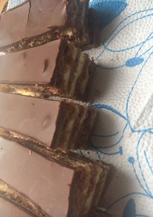Stollwerk szelet recept fotója
