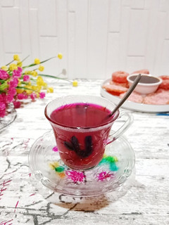 Foto resep Teh Kulit Buah Naga