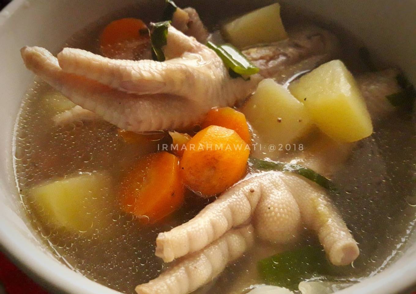 Sup Ceker Ayam