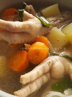 Foto resep Sup Ceker Ayam