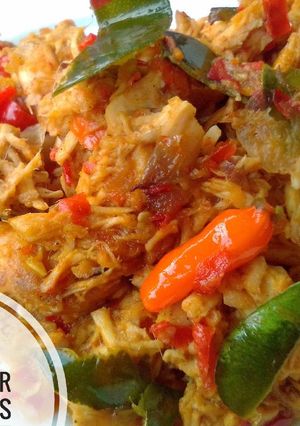 Foto resep Ayam Suwir Asam Pedas