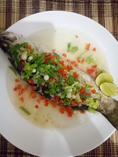 Foto resep Ikan Tim Saus Thailand