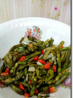 Foto resep Tumis Genjer Pedas Maknyusss