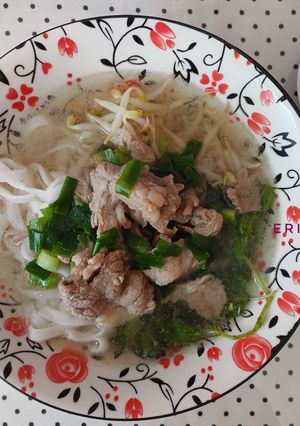 Foto resep Pho (Vietnamese Soup)