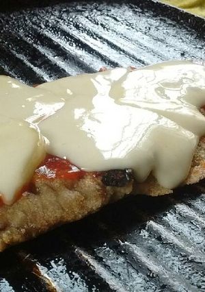 Una foto de Milanesa a la napolitana (trampita)