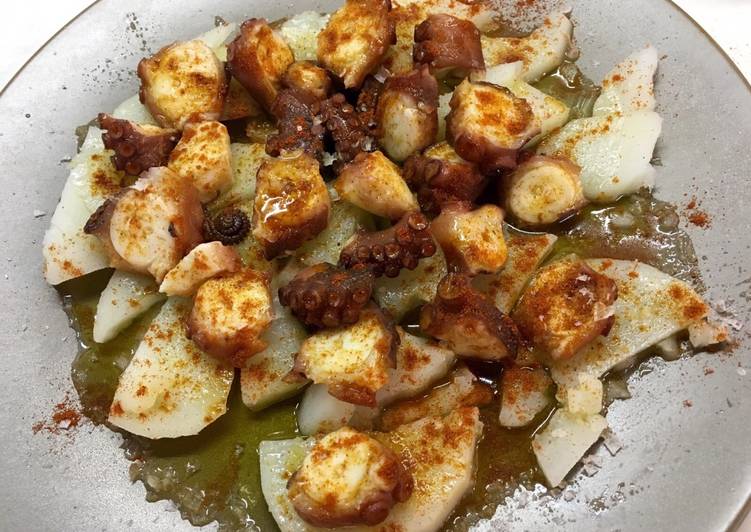 Pulpo a la gallega