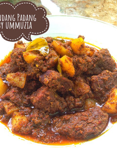 Foto resep Rendang Padang