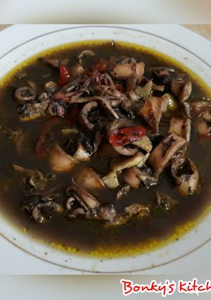 Foto resep Tumis Cumi Kuah Ala Bonky's Kitchen