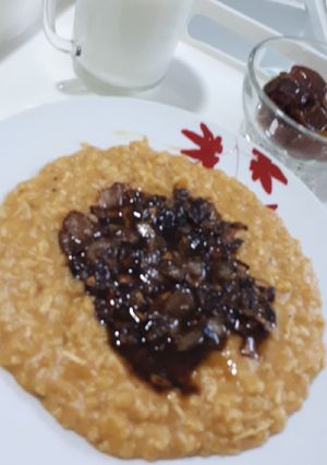 صورة لوصفة جريش احمر (مضروبه)