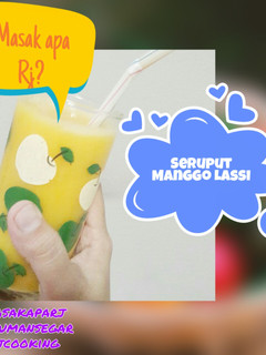 Foto resep Seruput Manggo Lassi