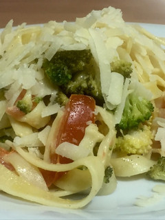Una foto de Fetuccini Alfredo
