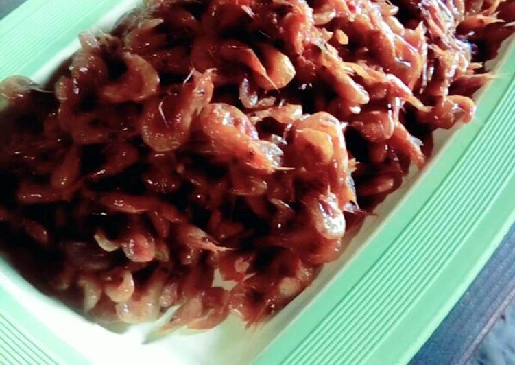 Langkah Mudah untuk Menyiapkan Udang goreng asem, Bisa Manjain Lidah