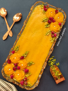 عکسی از دستور حلوا کدو حلوایی
