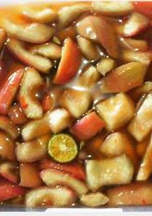 Foto resep Asinan Jambu Air