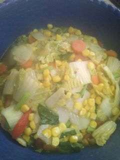 Foto resep Mix vegetables nyummy 😜😜