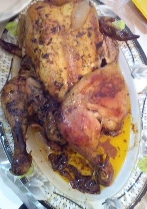 صورة لوصفة دجاج بكياس