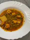 Potón Guisado con Patatas: Receta Fácil