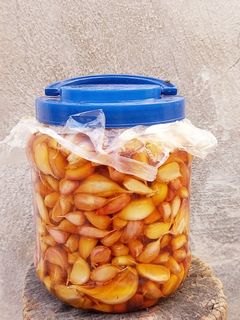 عکسی از دستور سیر ترشی