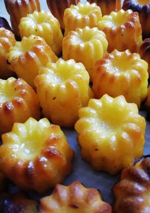 Une photo de Cannelés citron 🍋