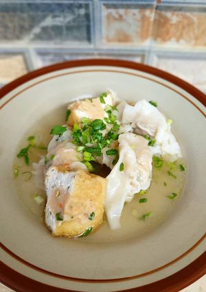 Foto resep Siomay Kuah Udang
