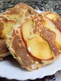 Pancakes de avena y manzana