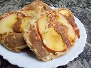 Una foto de manzana y eritritol