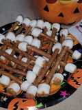 Halloween cotonetes sucios