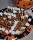 Halloween cotonetes sucios