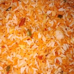 A picture of Fried rice.