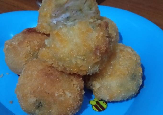 Resep Bola Nugget Ayam Sayur Oleh Lia Ariani Cookpad