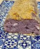 Polpettone di patate viola e scamorza affumicata