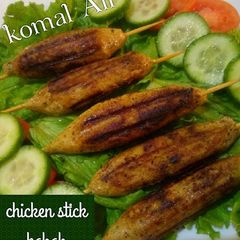 A picture of Chicken stick Kabab cookpadramzan.