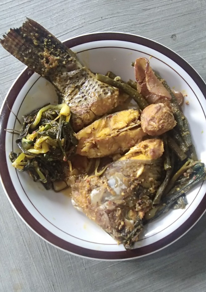 Foto resep Ikan Nila Arsik