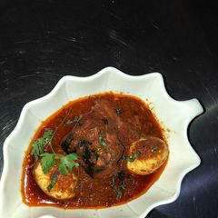 A picture of Stewed fish.