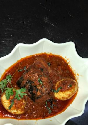 A picture of Stewed fish.