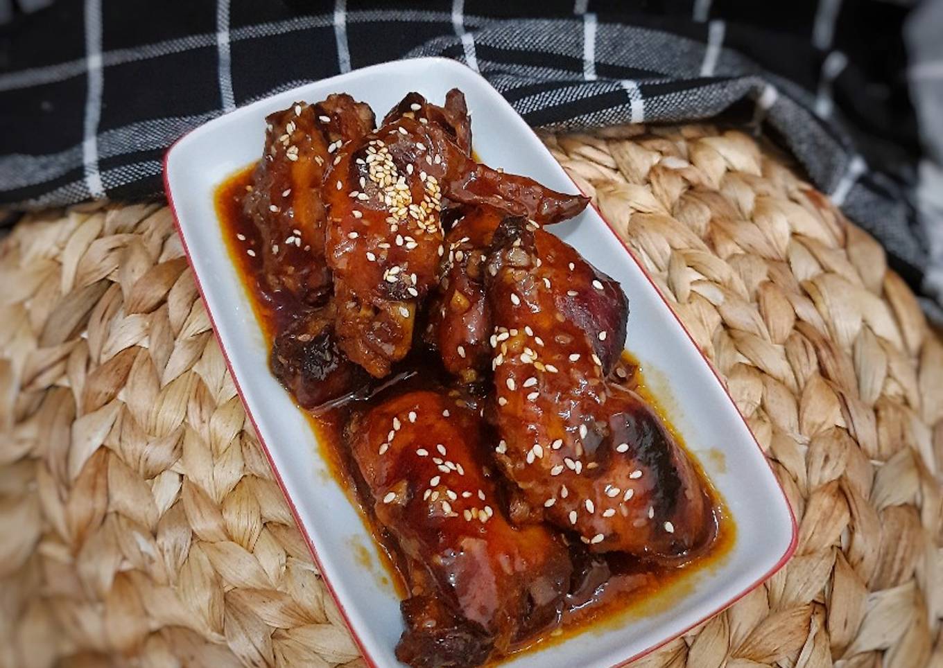 Ayam Goreng Saus Thailand