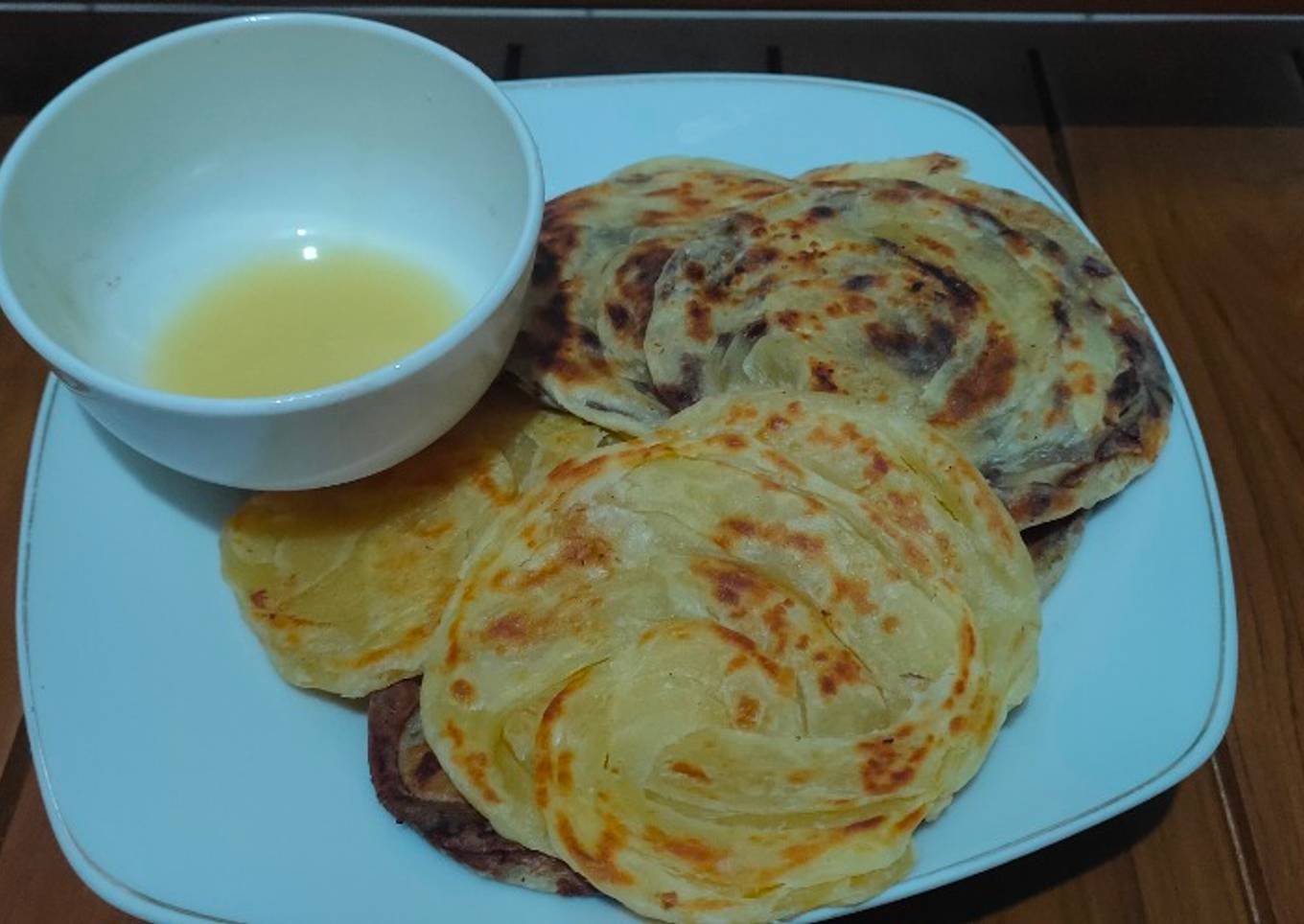 Roti Maryam Lembut (meski udah di frozen)