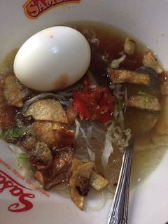 Foto resep Soto Telur Rebus