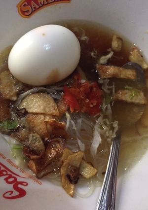 Foto resep Soto Telur Rebus