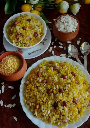 চিঁড়ের খিচুড়ি (Chirer Khichdi Recipe in Bengali) রেসিপির প্রধান ছবি