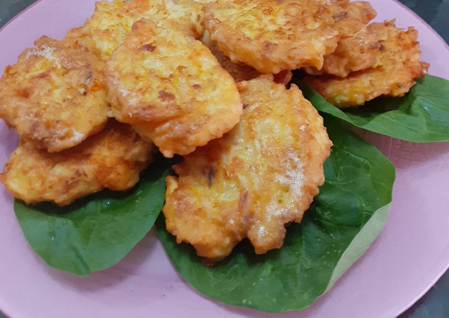 Torrejas De Arroz Con Atún Receta De Erica Schmidt Cookpad Torrejas De Arroz Con Atún Receta De Erica Schmidt Cookpad