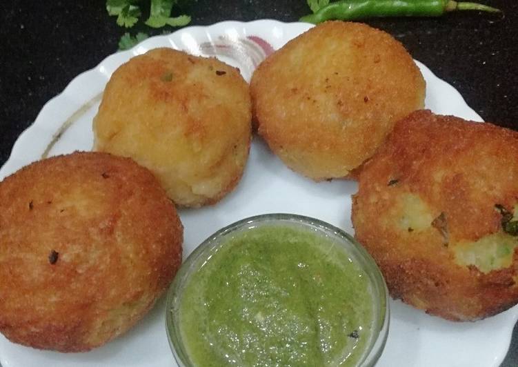 Easiest Way to Make Award-winning Bread Potato Balls