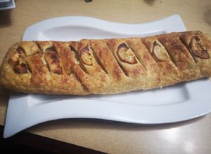 Una foto de Strudel de Manzana