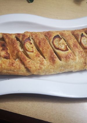 Una foto de Strudel de Manzana