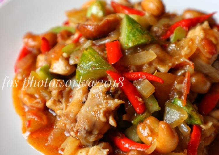 Chicken Kungpao ala FOS