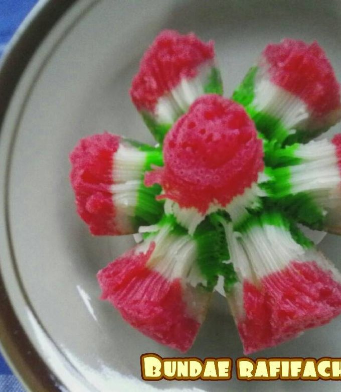 Foto resep Bikang mawar cantik
