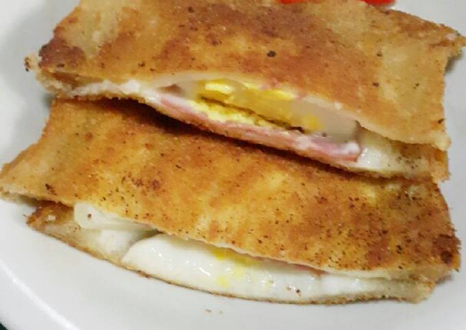 Resep Risoles mayo roti tawar yang Enak Banget