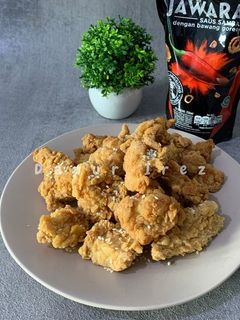 Foto resep Chicken Popcorn